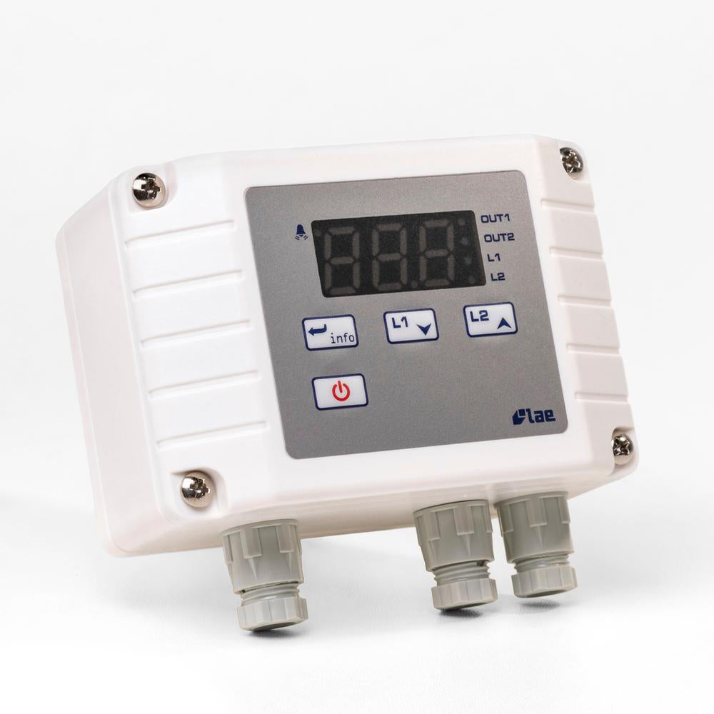 LAE-digitaalinen lämpötilansäädin −50…+150 °C LAE-digitaalinen lämpötilansäädin −50…+150 °C